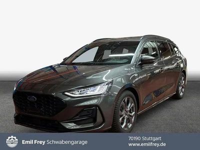 Gebraucht Ford Focus ST-Line X 125 PS (91 kW) 2024 Magnetic metallic Kombi
