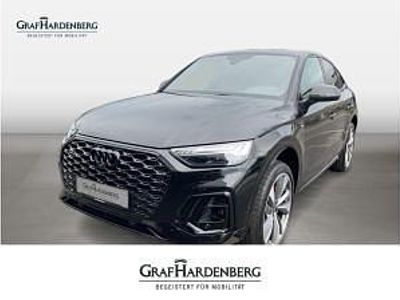Neu Audi Q5 Sportback S-Line 367 PS (269 kW) 2025 Schwarz (mythosschwarz) SUV