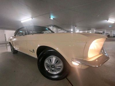 gebraucht Ford Mustang ,COUPE"BJ.1968 6-Zilinder,Gutach.wert 21.350,-€ !!!