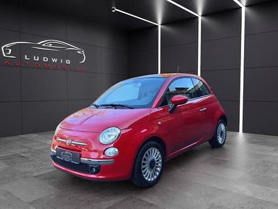 Usata Fiat 500 Lounge 69 CV (50 kW) 2013 Rosso Utilitaria