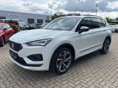 Gebraucht Seat Tarraco 4Drive 190 PS (139 kW) 2020 Weiß SUV