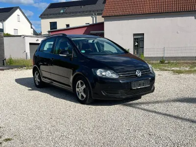 Gebraucht VW Golf Plus Cross 105 PS (77 kW) 2014 Blau Limousine