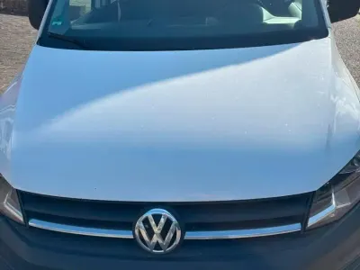 Gebraucht VW Caddy 102 PS (75 kW) 2015 Weiß Van / Kleinbus
