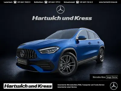 Gebraucht Mercedes GLA35 AMG AMG 306 PS (225 kW) 2022 Denimblau  lack SUV