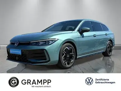 Brugt VW Passat R-line 193 HK (141 kW) 2024 Grøn Stationcar