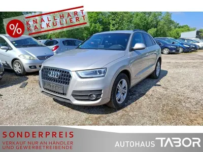 Gebraucht Audi Q3 Sport 140 PS (102 kW) 2012 Beige SUV