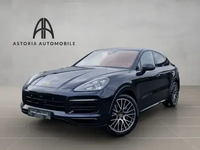 Gebraucht Porsche Cayenne S Platinum Edition 441 PS (324 kW) 2022 Blau SUV