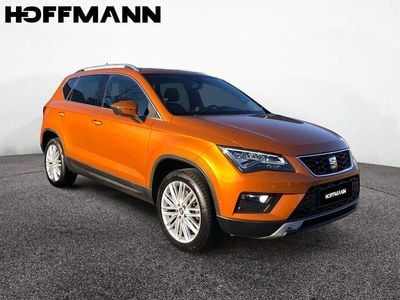 Gebraucht Seat Ateca XCELLENCE 150 PS (110 kW) 2016 Samoa orange metallic SUV