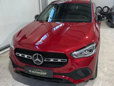 Brugt Mercedes GLA250 160 HK (117 kW) 2023 Rød SUV