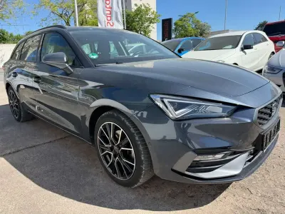 Usata Seat Leon FR 150 CV (110 kW) 2024 Grigio Station wagon