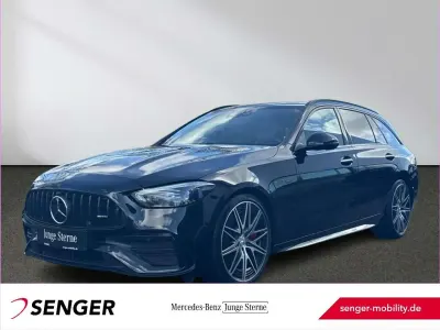 Gebraucht Mercedes C43 AMG AMG 421 PS (309 kW) 2025 Schwarz Kombi