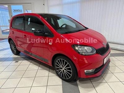 Gebraucht Skoda Citigo Monte Carlo 75 PS (55 kW) 2017 Rot Kleinwagen