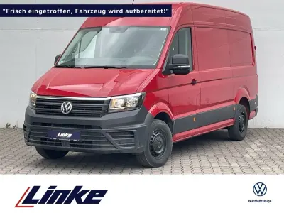 Gebraucht VW Crafter 140 PS (102 kW) 2021 Rot Van