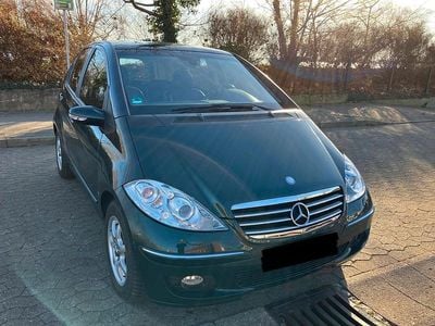 Gebraucht Mercedes A180 109 PS (80 kW) 2005 Grün Kleinwagen
