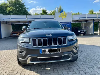 Gebraucht Jeep Grand Cherokee Limited 250 PS (183 kW) 2013 Schwarz SUV