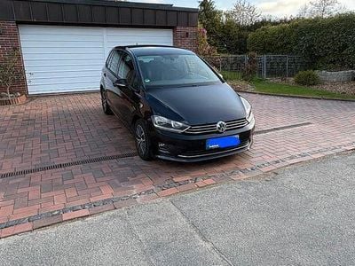 Gebraucht VW Golf Sportsvan Allstar 110 PS (80 kW) 2016 Schwarz Van / Kleinbus