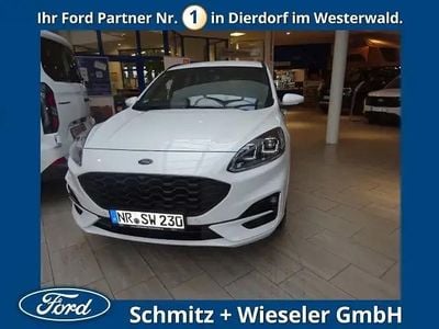 Gebraucht Ford Kuga ST-Line X 190 PS (139 kW) 2024 Frostweiß SUV