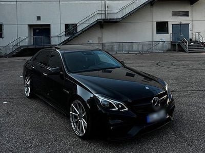 Mercedes E63S AMG