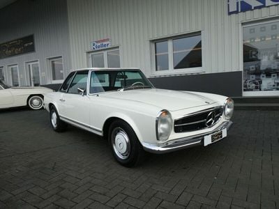 Gebraucht Mercedes SL280 170 PS (125 kW) 1968 Weiß Cabrio
