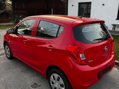 Gebraucht Opel Karl 75 PS (55 kW) 2016 Rot Kleinwagen
