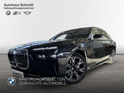Gebraucht BMW i7 Executive 400 kW (544 PS) 2024 Saphirschwarz Limousine