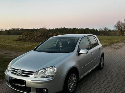 Gebraucht VW Golf V 102 PS (75 kW) 2007 Silber Kleinwagen