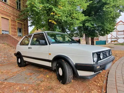 Gebraucht VW Golf III 69 PS (50 kW) 1992 Weiß Kleinwagen