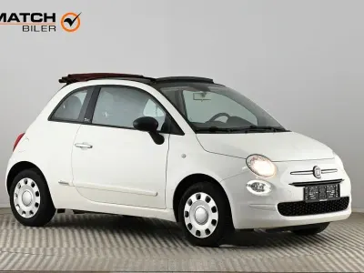 Gebraucht Fiat 500C 69 PS (50 kW) 2019 Weiß Cabrio