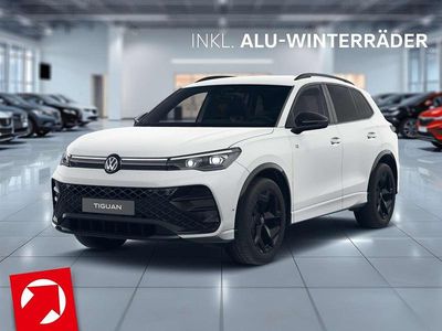 Weiß (pure white uni) Neu 2025 VW Tiguan R-line SUV | 45.491 € (Fairer Preis)