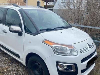 Gebraucht Citroën C3 99 PS (72 kW) 2016 Weiß Van / Kleinbus