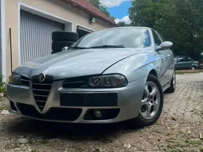 Gebraucht Alfa Romeo 156 166 PS (122 kW) 2004 Silber Kombi