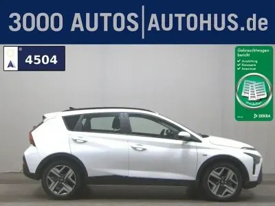 Gebraucht Hyundai Bayon Intro Edition 101 PS (74 kW) 2021 Weiss SUV