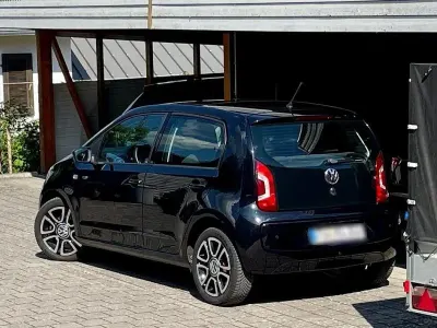 Brugt VW up! Cup 60 HK (44 kW) 2014 Sort Hatchback