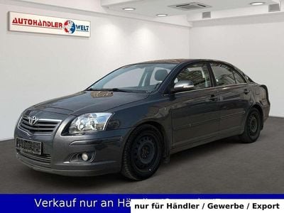 Gebraucht Toyota Avensis 129 PS (94 kW) 2009 Grau Limousine
