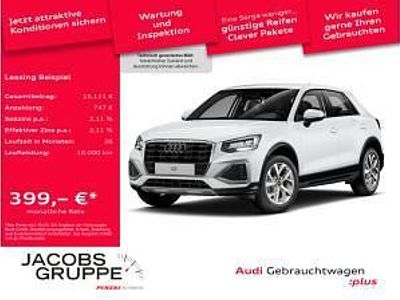 Gebraucht Audi Q2 Advanced Plus 150 PS (110 kW) 2025 Weiß (weiss / gletscherweiss) SUV