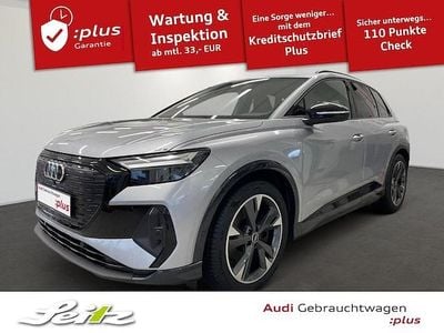 Gebraucht Audi Q4 e-tron Comfort 219 kW (299 PS) 2023 Florettsilber metallic SUV
