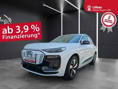 Gebraucht Audi Q6 e-tron S-Line 284 kW (387 PS) 2024 Weiß SUV