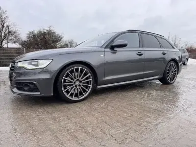 Używany Audi A6 S-Line 313 KM (230 kW) 2014 Szary Kombi