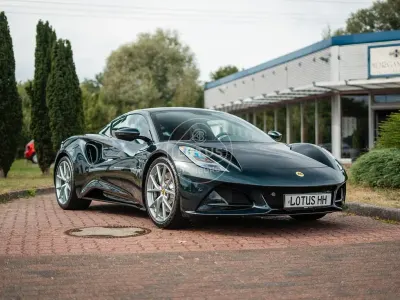 Usata Lotus Emira 405 CV (297 kW) 2025 Verde Coupé