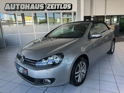 Gebraucht VW Golf 105 PS (77 kW) 2011 Silber Cabrio