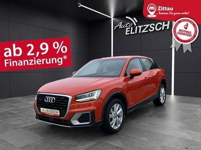 Gebraucht Audi Q2 Design 190 PS (139 kW) 2018 Korallenorange metallic SUV
