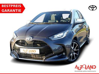 Gebraucht Toyota Yaris Style 125 PS (91 kW) 2021 Grau Kleinwagen