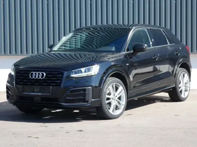 Gebraucht Audi Q2 Sport 116 PS (85 kW) 2019 Mythosschwarz SUV