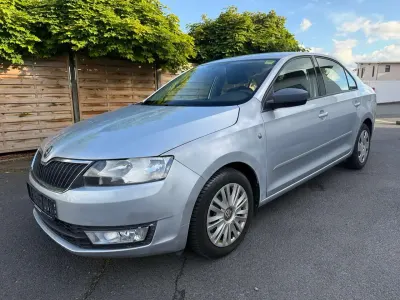 Käytetty Skoda Rapid