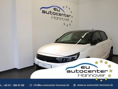 Gebraucht Opel Corsa GS Line 101 PS (74 kW) 2024 Lack weiss banquise/typ aussenverkleidung spiegel flach standard Kleinwagen