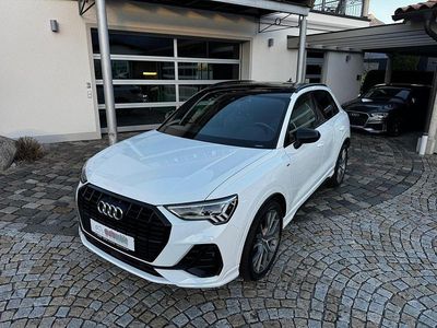 Używany Audi Q3 S-Line 190 KM (139 kW) 2020 Biały SUV