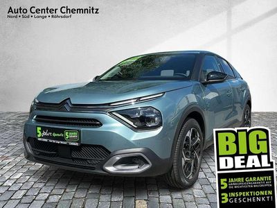 Gebraucht Citroën C4 PureTech 131 PS (96 kW) 2023 Olbia blau/ Limousine