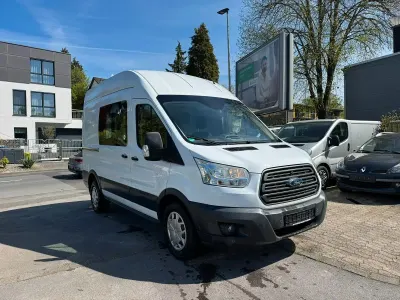 Gebraucht Ford Transit Trend 170 PS (125 kW) 2017 Weiß Van / Kleinbus
