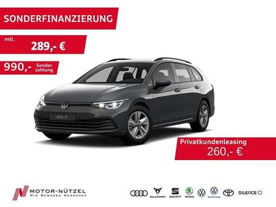 Gebraucht VW Golf VIII 131 PS (96 kW) 2023 Grau Kombi