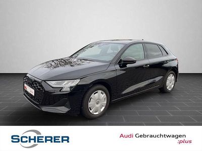 Gebraucht Audi A3 Ambiente 150 PS (110 kW) 2024 Brillantschwarz Limousine